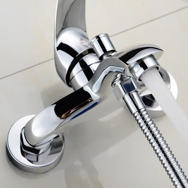 Bathroom Toilet Simple Shower Constant Temperature Shower-6223（2）