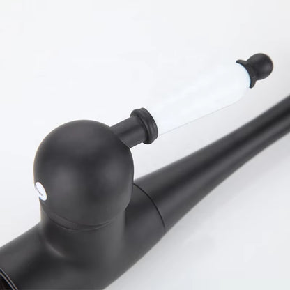 Luxury Designer Kitchen Countertop Mounted Faucet-8569