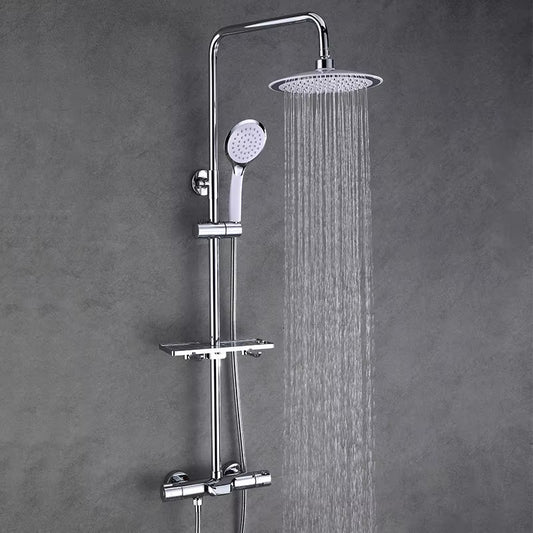 Bathroom Shower Thermostatic Shower Set-6902