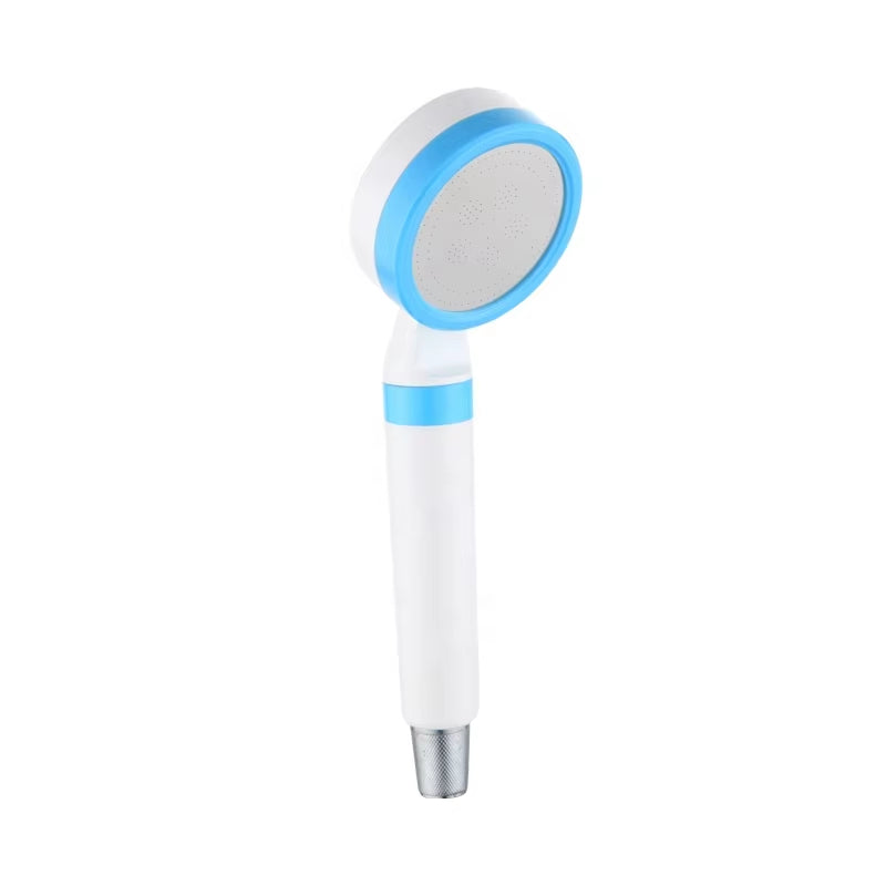Blue And White Bathing Booster Shower-5515