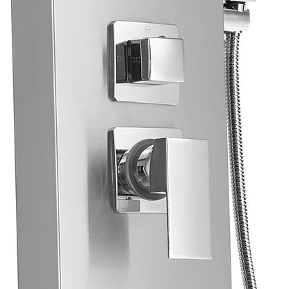 Shower Panel Column Tower Rainfall Shower Head With Jet Spa Spouts-6643
