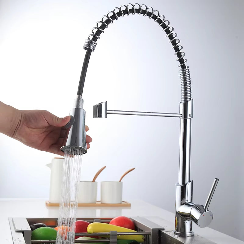 Kitchen Sink Spray Thermostatic Faucet-8363