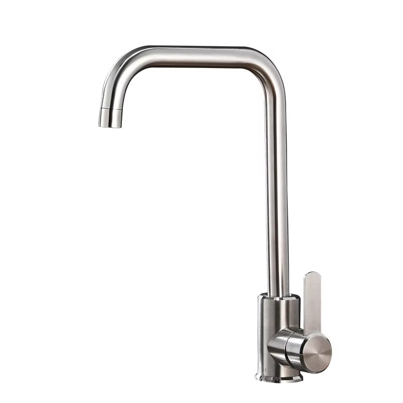 Kitchen Washing Stainless Steel Hot And Cold Household Balcony Laundry Faucet-5232