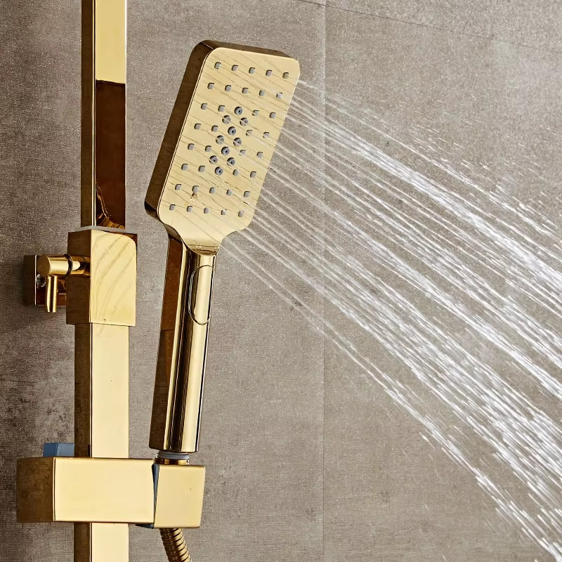 Wall Mounted Thermostatic Shower Set Shower Faucet-6935