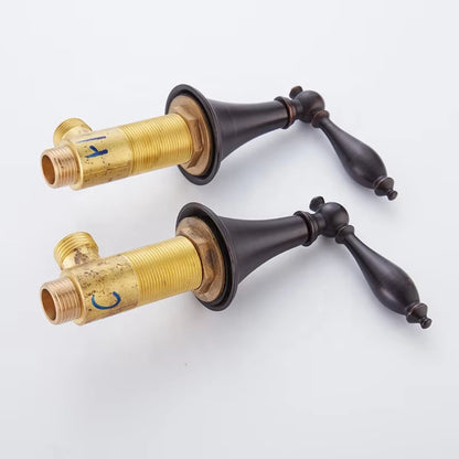 Bathroom 5 Hole Bathtub Faucet Bathroom Shower Mixer Faucet-6703