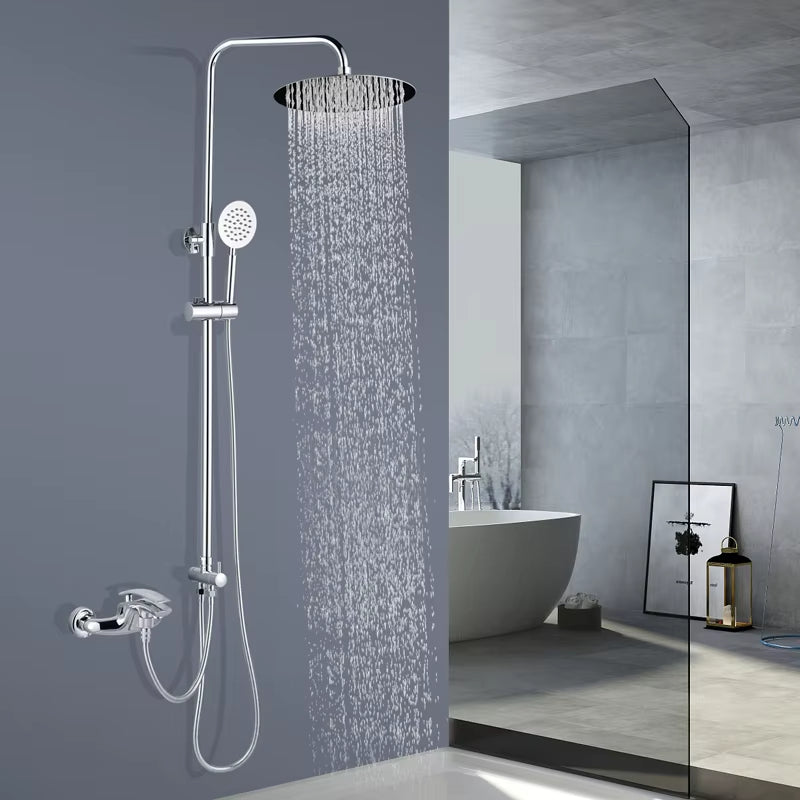 New High Quality Home Modern Luxury Shower Set Hot And Cold Bathroom Shower Set-6510