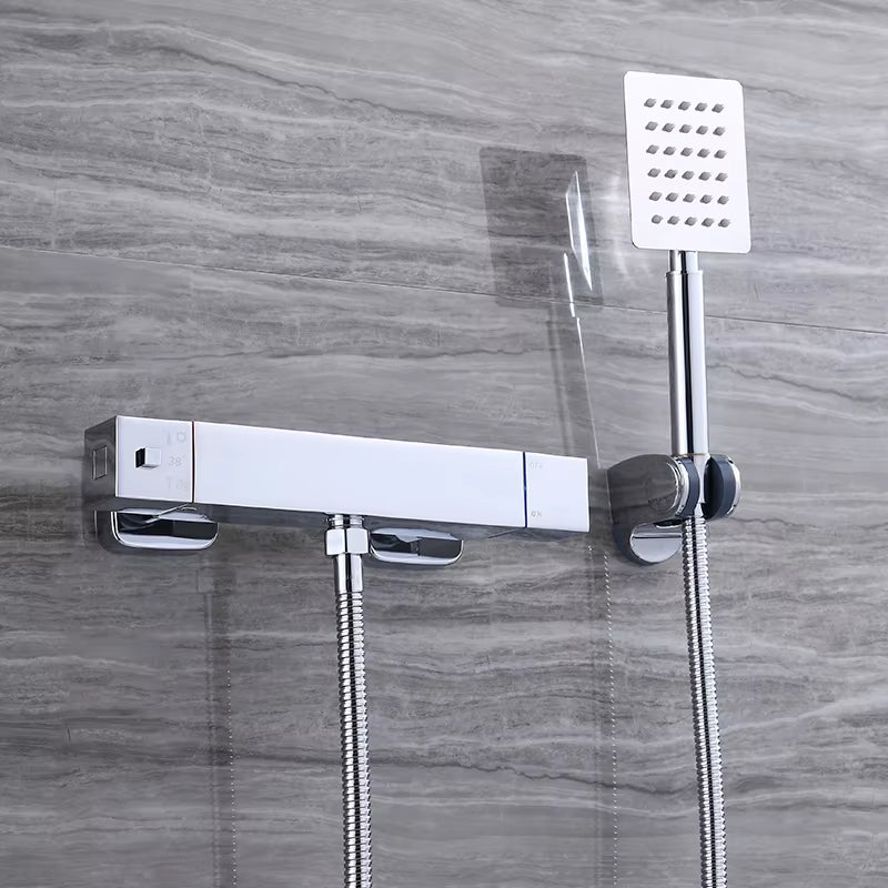 Simple Shower Set Wall Mounted Toilet Bathroom Shower-6908