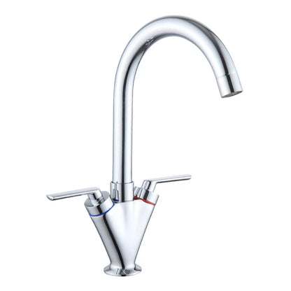 360 Degree Kitchen Countertop Mounted Faucet Dual Handle-8529
