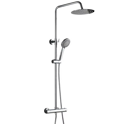 Wall Mounted Bathroom Shower Set With Handheld Showerhead-6956ABS