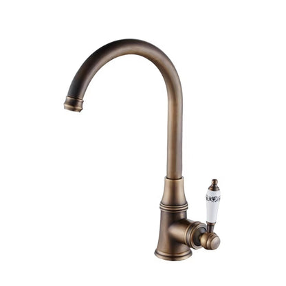 Kitchen Sink Single Handle Thermostatic Faucet-8304