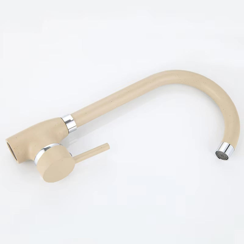 Simple Design Kitchen Countertop Mounted Faucet-8574