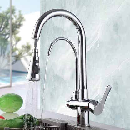 Pull-Out Kitchen Sink Filter Faucet-8334
