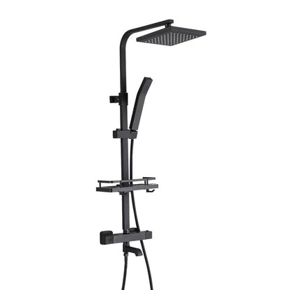 Bathroom Thermostatic Shower Faucet Set With Bathtub Faucet-6946