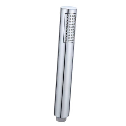 Cylindrical Handheld Bathroom Shower Universal Spray Head-5537