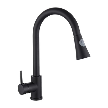 360 Degree Rotating Kitchen Sink Countertop Pull-Out Faucet-8582