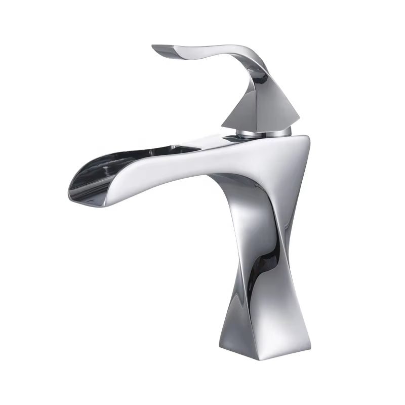 Unique Design Bathroom Basin Waterfall Faucet-7210