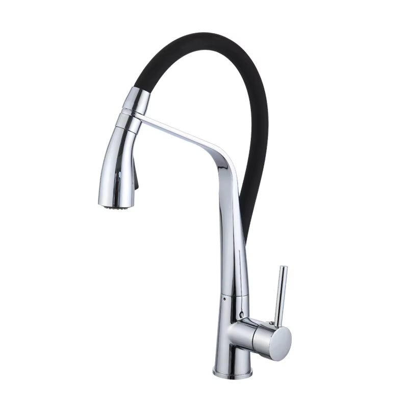 Flexible Design Kitchen Sink Single Handle Faucet-8375