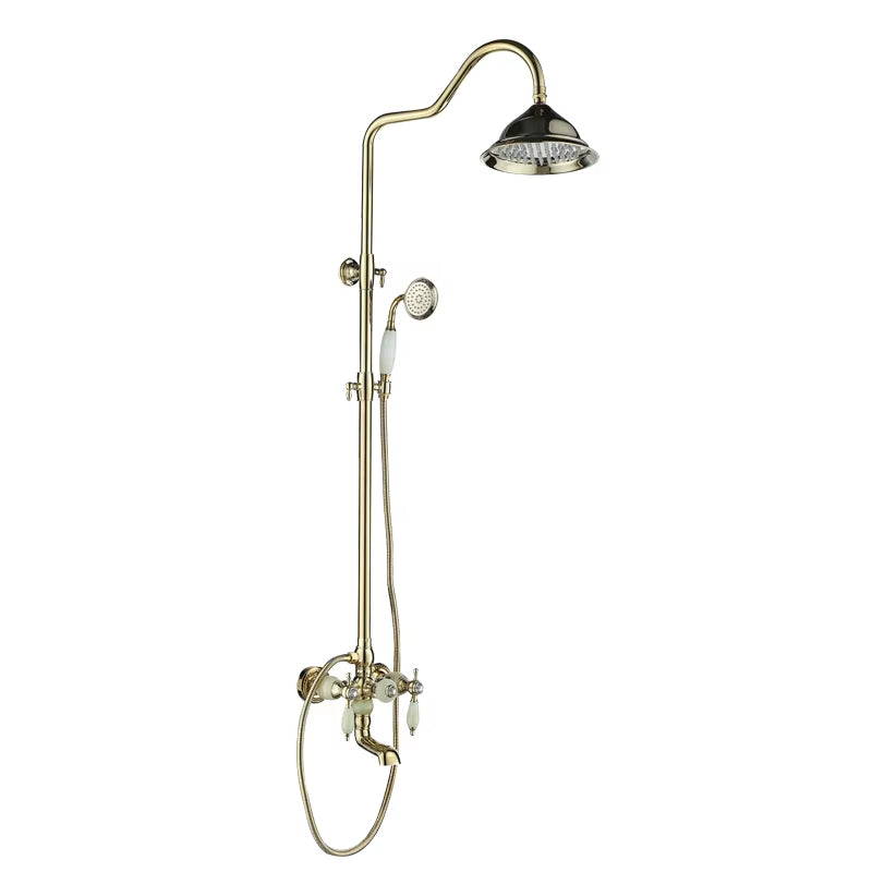 Shower Thermostatic Wall Bathroom Shower-6216