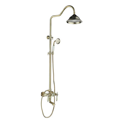 Shower Thermostatic Wall Bathroom Shower-6216