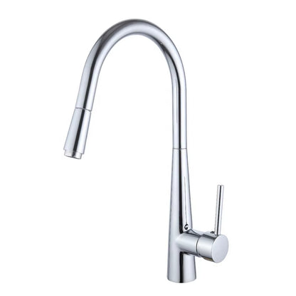 Pull-Out Single Handle Single Hole Kitchen Faucet-8331