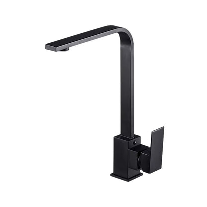 Stainless Steel Single Handle Kitchen Sink Faucet-8322