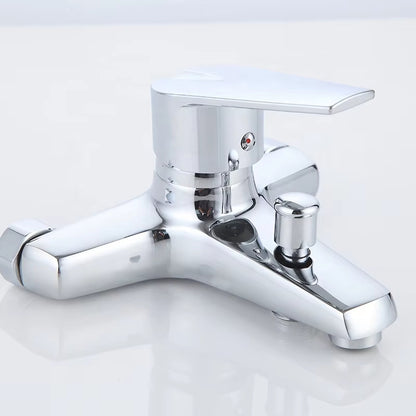 Classic Triple Bathroom Shower Hot And Cold Water Faucet-6715