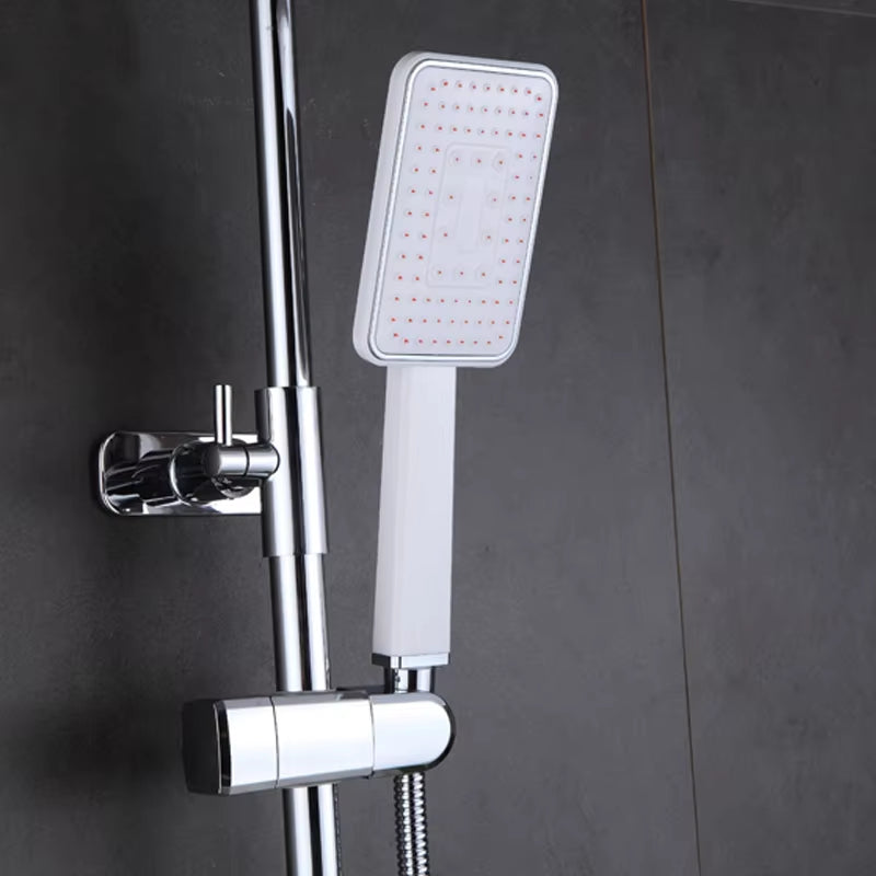 Shower Faucet Handheld Shower Head Bathroom Rain Shower Head Shower Set-6516