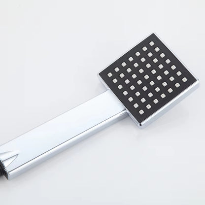 Bathroom Hot And Cold Water Simple Square Shower-5511