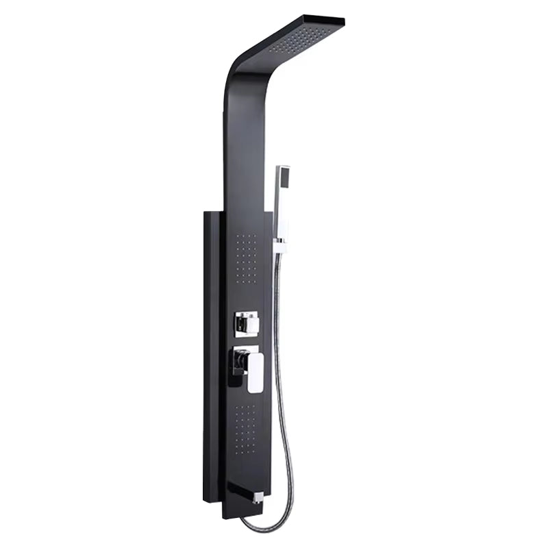 Shower Column Set Tower Waterfall Shower Panel Bathroom Wall Mounted-6648