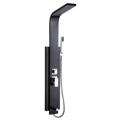 Shower Column Set Tower Waterfall Shower Panel Bathroom Wall Mounted-6648
