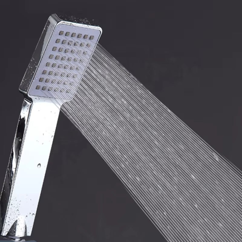 Led Shower Screen Wall Mounted Stainless Steel Waterfall Shower Column Set-6660