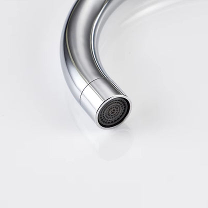 Floor Standing Bathroom Bathtub Faucet With Handheld Shower-6708