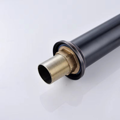 High-End Countertop Washbasin Hot And Cold Water Faucet-7077