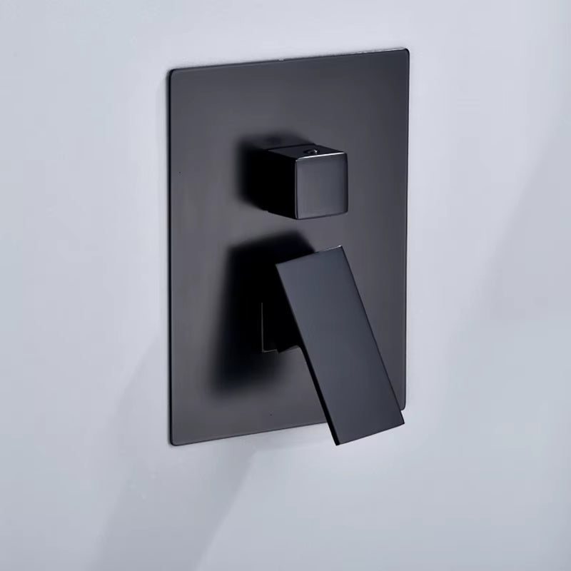 Concealed Wall Mounted 2 Function Hand Shower Set Waterfall System In-Wall Shower Set-6531