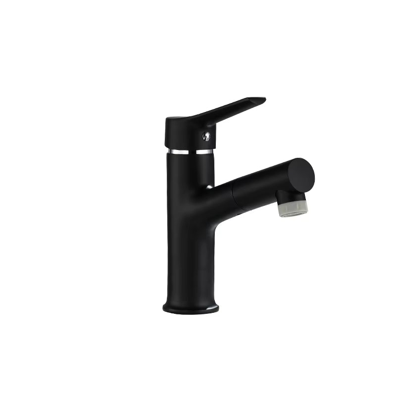Pull-Out Bathroom Basin Sink Faucet-7507