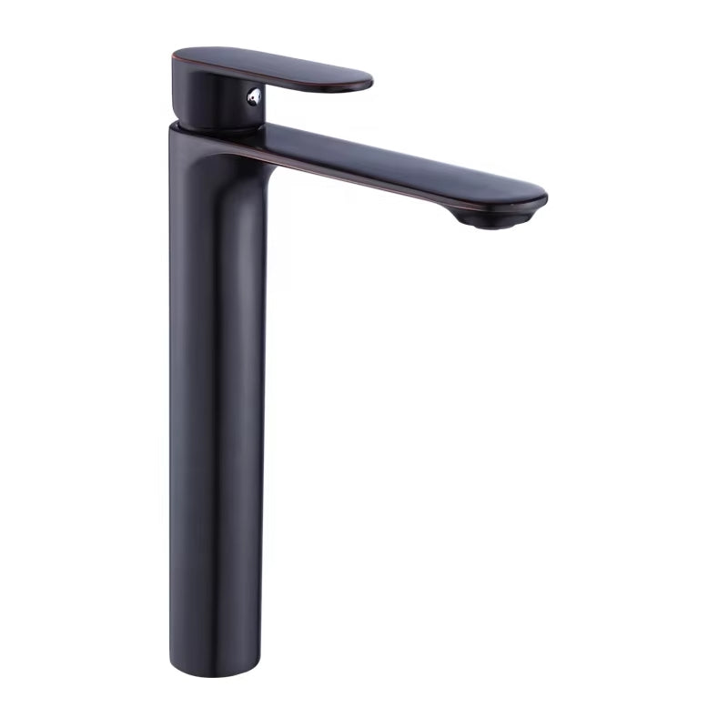 New Design Bathroom High Basin Hot And Cold Water Faucet-7163