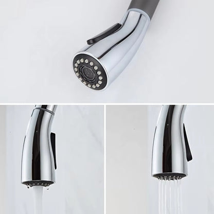 360 Degree Rotating Kitchen Countertop Faucet-8584