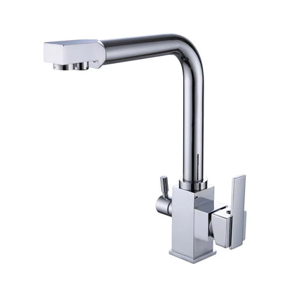 Kitchen Sink Countertop Mounted Square Pure Water Faucet-8908