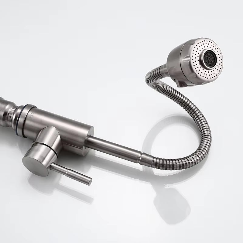 Kitchen Laundry Room Hot And Cold Rotating Hot And Cold Water Faucet-5222