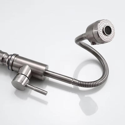 Kitchen Laundry Room Hot And Cold Rotating Hot And Cold Water Faucet-5222