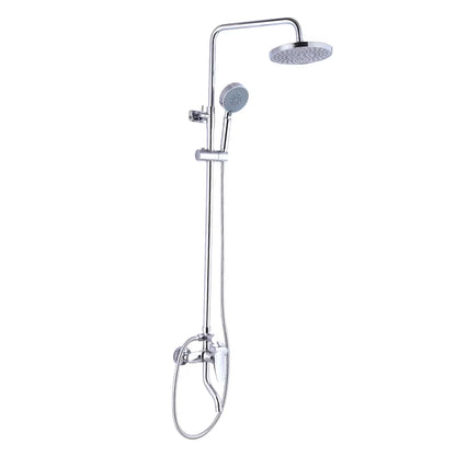 Shower Set Hot And Cold Water Valve Rain Shower Head Bathroom Bath Full Shower-6521