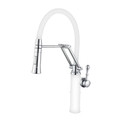 360 Degree Swivel Pull-Out Kitchen Countertop Faucet-8365