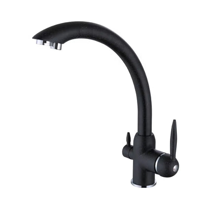360 Degree Rotating Kitchen Single Hole Pure Water Faucet-8915