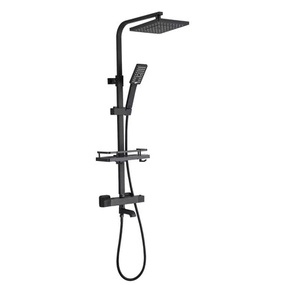 Bathroom Thermostatic Shower Faucet Set With Bathtub Faucet-6951