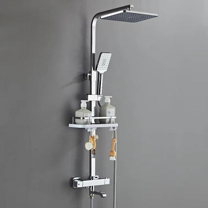Wall Mounted Bathroom And Toilet Thermostatic Shower Set-6943