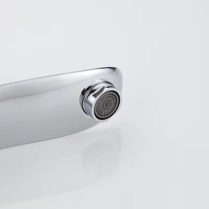 Luxury Bathroom Basin Hot And Cold Water Faucet-7043
