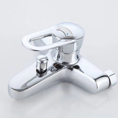 Classic Bathroom Faucet Hot And Cold Water Mixing Valve Faucet-6728