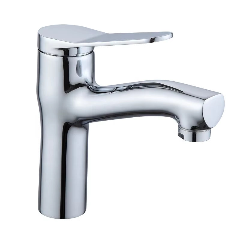 Single Handle Basin Bathroom Faucet Sanitary Ware Faucet-7041