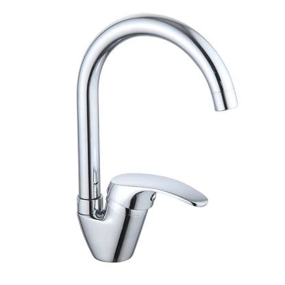 Simple Kitchen Sink Single Handle Single Hole Faucet-8514