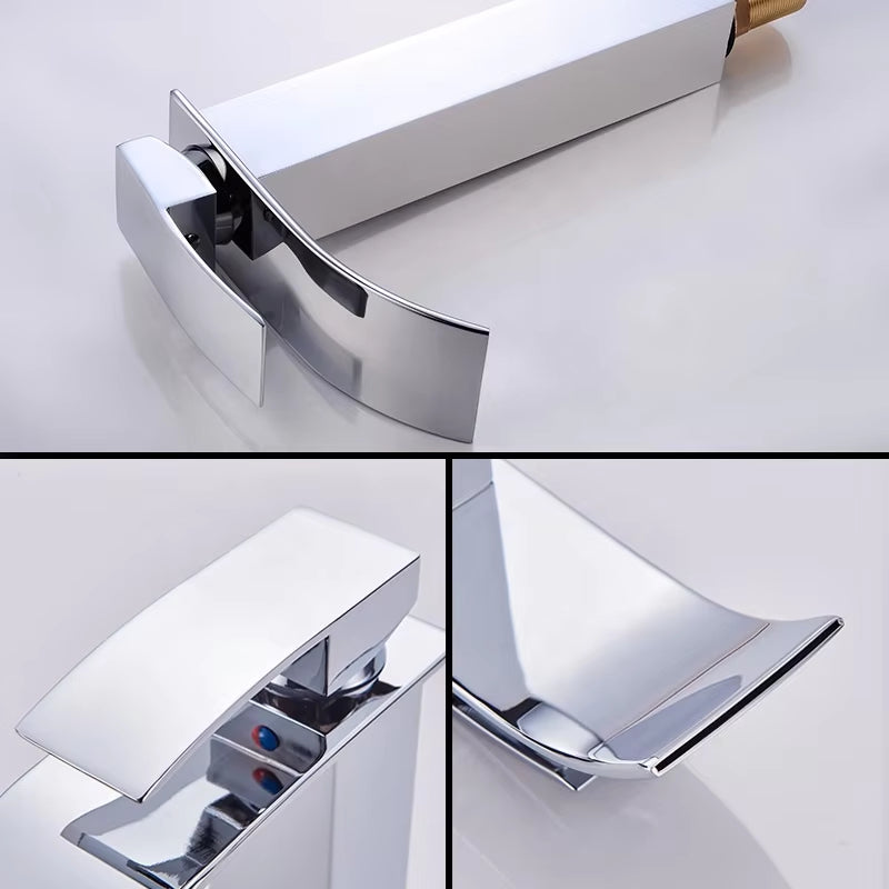 Waterfall Style Hot And Cold Dual-Use Faucet For Household Bathroom-700H